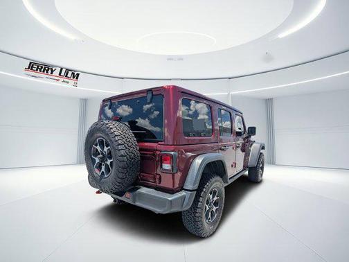 2022 Jeep Wrangler Unlimited Rubicon 4x4