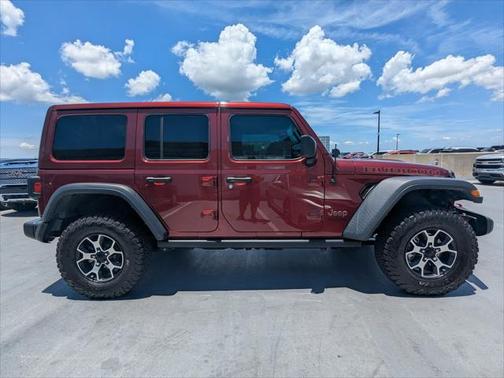 2022 Jeep Wrangler Unlimited Rubicon 4x4