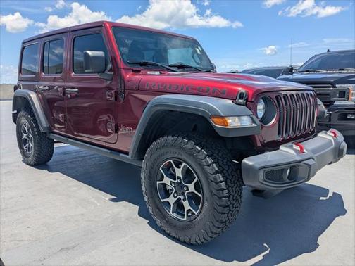 2022 Jeep Wrangler Unlimited Rubicon 4x4