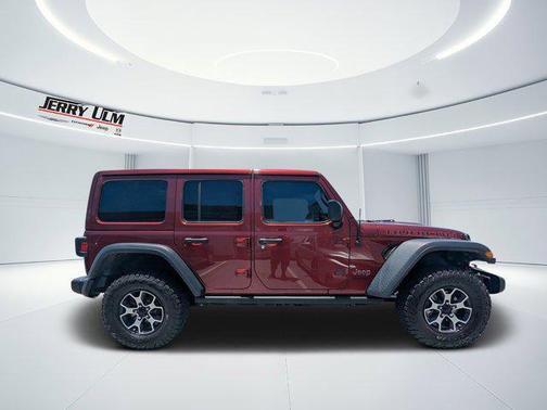 2022 Jeep Wrangler Unlimited Rubicon 4x4