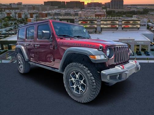 2022 Jeep Wrangler Unlimited Rubicon 4x4