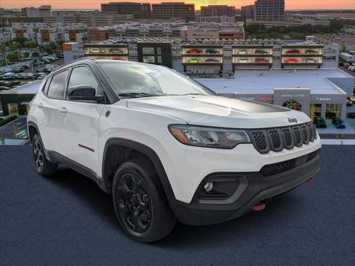 2023 Jeep Compass Trailhawk 4x4