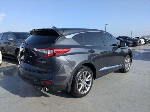 Gray 2020 Acura RDX Technology Package