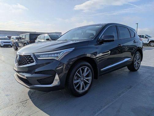 Gray 2020 Acura RDX Technology Package