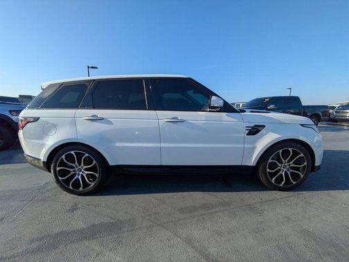 2022 Land Rover Range Rover Sport HSE Silver Edition MHEV