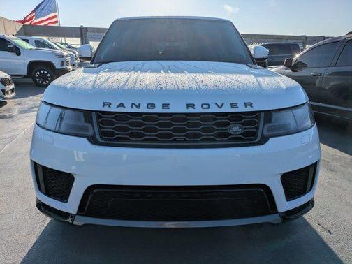 2022 Land Rover Range Rover Sport HSE Silver Edition MHEV