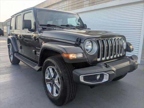 2021 Jeep Wrangler Unlimited Sahara 4x4