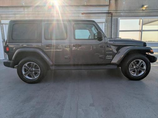 2021 Jeep Wrangler Unlimited Sahara 4x4