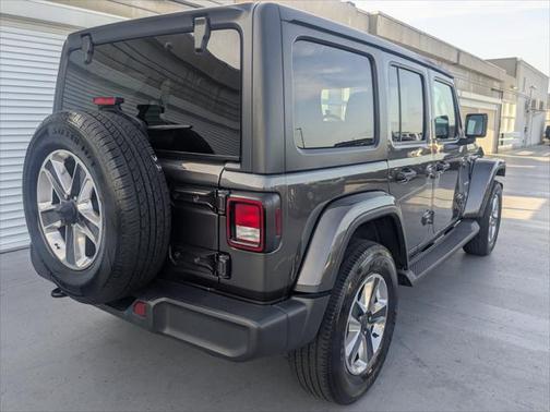 2021 Jeep Wrangler Unlimited Sahara 4x4