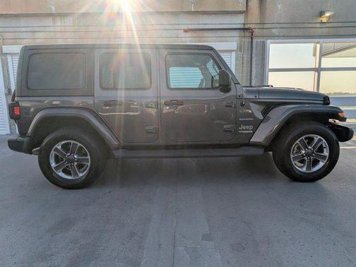 2021 Jeep Wrangler Unlimited Sahara 4x4