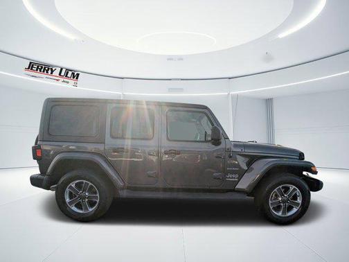 2021 Jeep Wrangler Unlimited Sahara 4x4