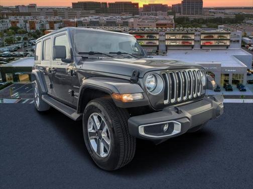2021 Jeep Wrangler Unlimited Sahara 4x4
