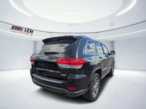 2018 Jeep Grand Cherokee Sterling Edition