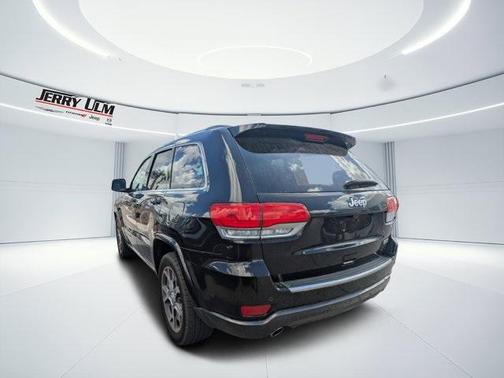 2018 Jeep Grand Cherokee Sterling Edition