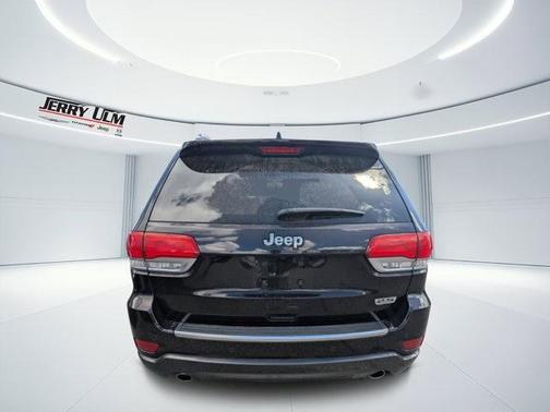 2018 Jeep Grand Cherokee Sterling Edition