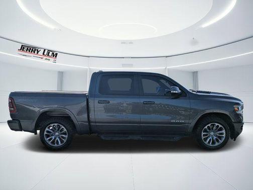Granite Crystal Clearcoat Metallic 2020 RAM 1500 Laramie
