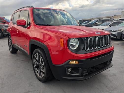 2017 Jeep Renegade Latitude FWD