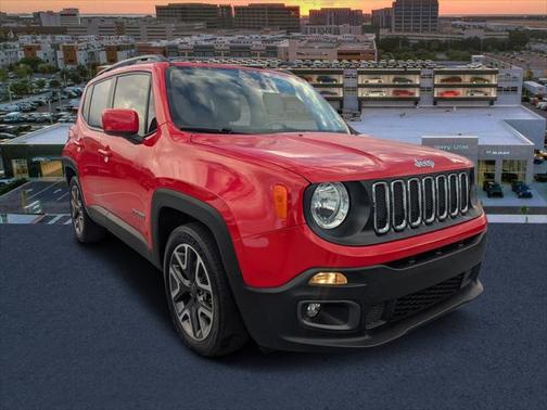 2017 Jeep Renegade Latitude FWD