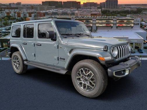 2026 Jeep Wrangler Sahara