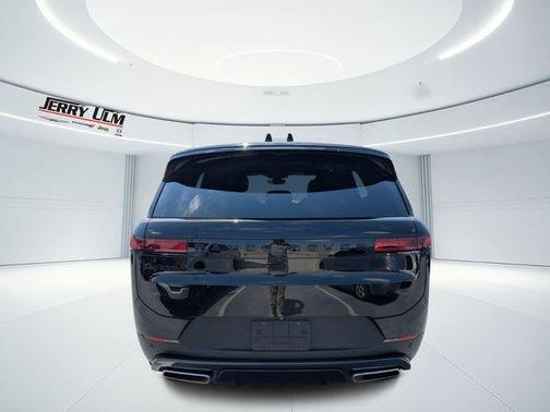 Santorini Black 2025 Land Rover Range Rover Sport P360 SE