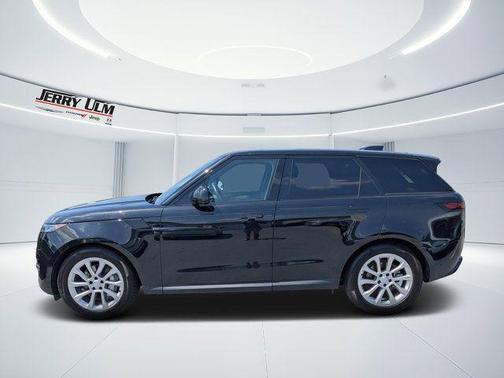 Santorini Black 2025 Land Rover Range Rover Sport P360 SE