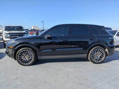 Black 2023 Porsche Cayenne