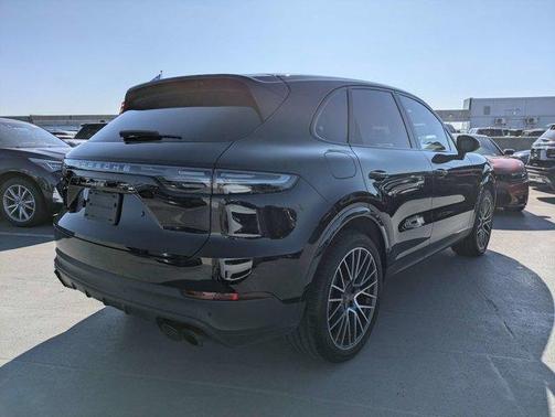 Black 2023 Porsche Cayenne