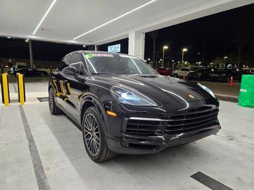 Black 2023 Porsche Cayenne