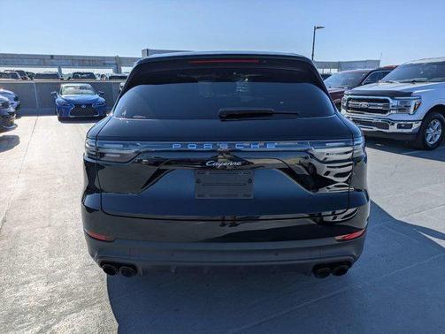 Black 2023 Porsche Cayenne