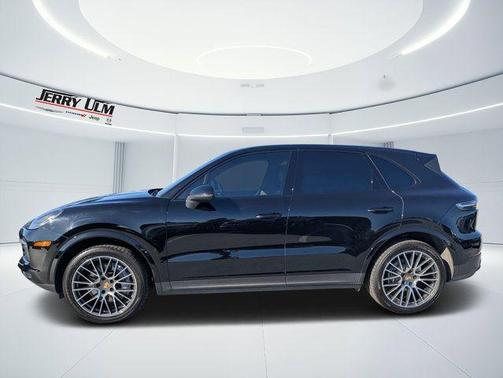 Black 2023 Porsche Cayenne