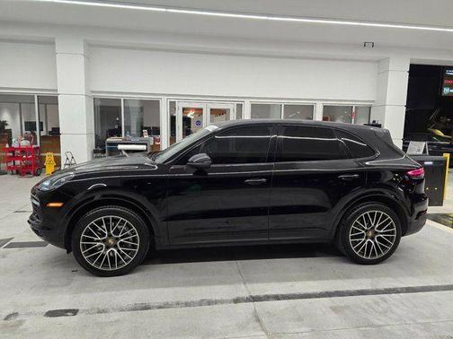 Black 2023 Porsche Cayenne