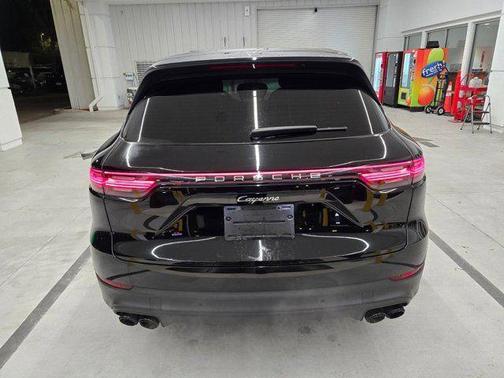 Black 2023 Porsche Cayenne