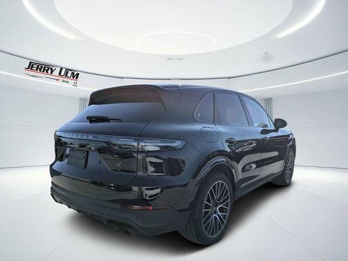 Black 2023 Porsche Cayenne