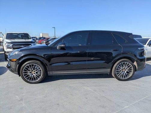 Black 2023 Porsche Cayenne