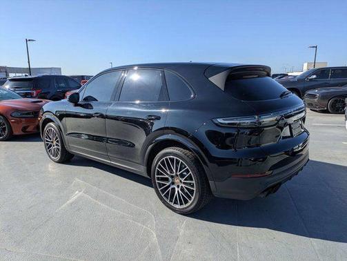 Black 2023 Porsche Cayenne