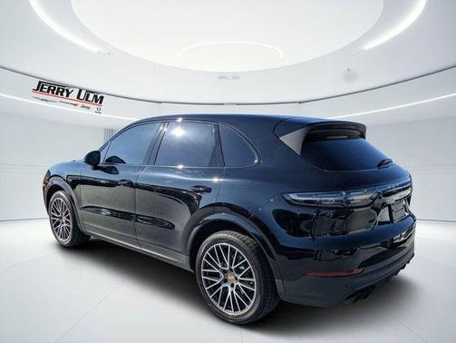 Black 2023 Porsche Cayenne
