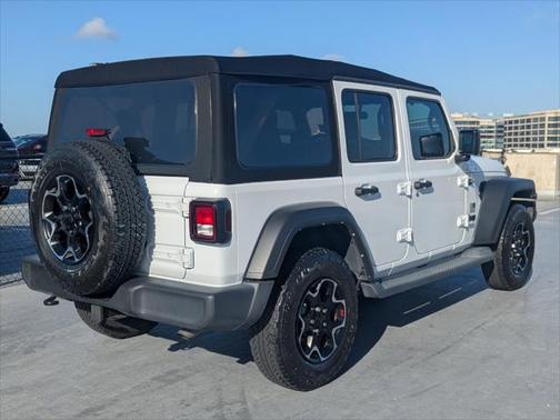 2021 Jeep Wrangler Unlimited Sport S 4x4