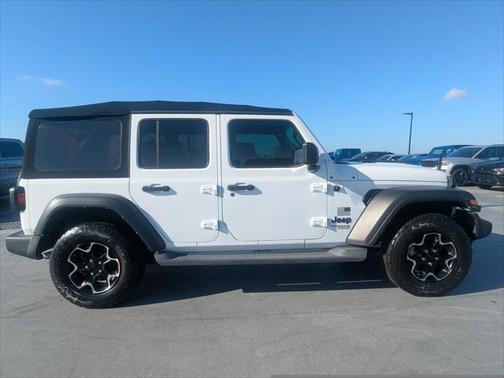 2021 Jeep Wrangler Unlimited Sport S 4x4