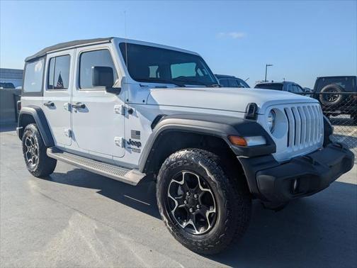 2021 Jeep Wrangler Unlimited Sport S 4x4