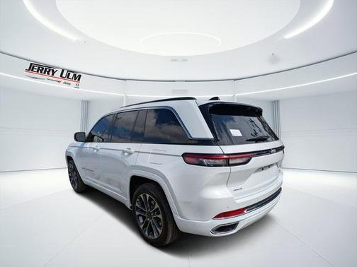 2025 Jeep Grand Cherokee Overland