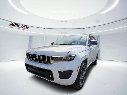 2025 Jeep Grand Cherokee Overland