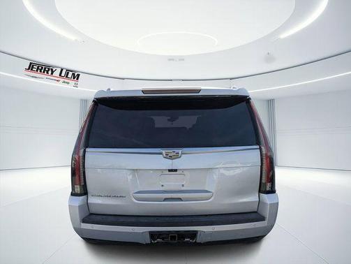 Radiant Silver Metallic 2018 Cadillac Escalade Premium Luxury