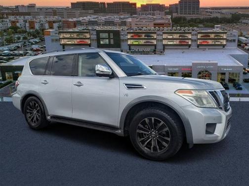 2017 Nissan Armada Platinum