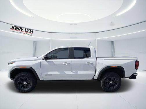 Summit White 2024 GMC Canyon Elevation