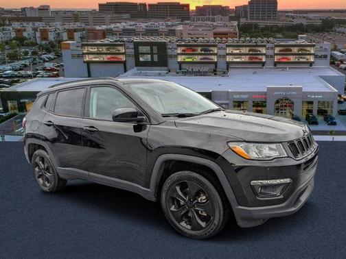 2021 Jeep Compass Altitude
