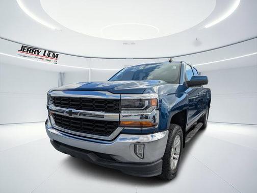 2018 Chevrolet Silverado 1500 1LT