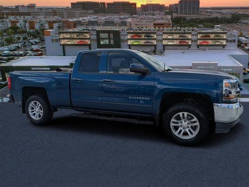 2018 Chevrolet Silverado 1500 1LT