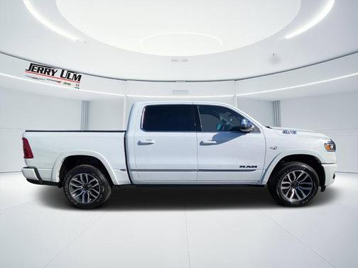 Bright White Clearcoat 2026 RAM 1500 Limited