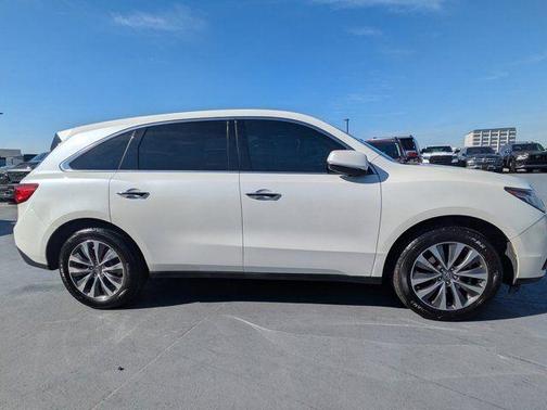 2015 Acura MDX 3.5L w/Technology & Entertainment Pkgs