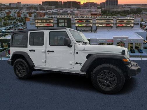 2024 Jeep Wrangler Sport
